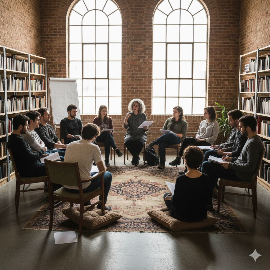 Taller de dramaturgia para principiantes II