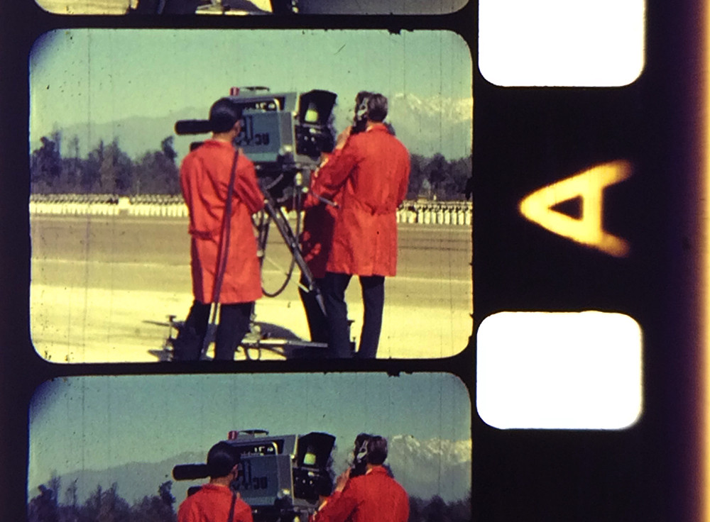 El impulso de filmar